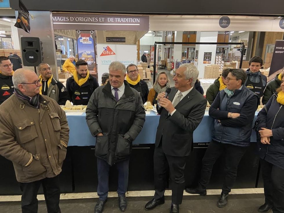 Le Marché De Rungis Accueille La 2ème édition Du Trophée De Lavenir Du Fromage Stephane Layani 