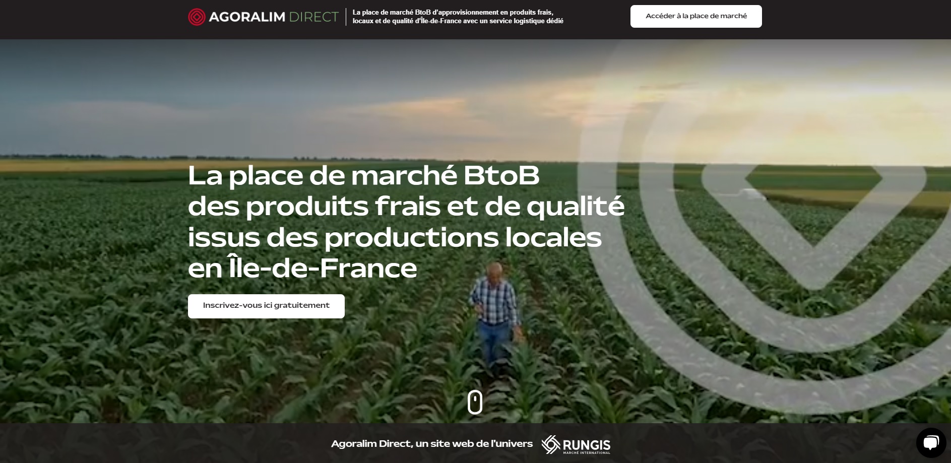 lancement d agoralimdirect la plateforme de mise en relation agriculteurs acteurs alimentation