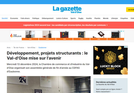 actu.fr la gazette du val d'oise ag cci