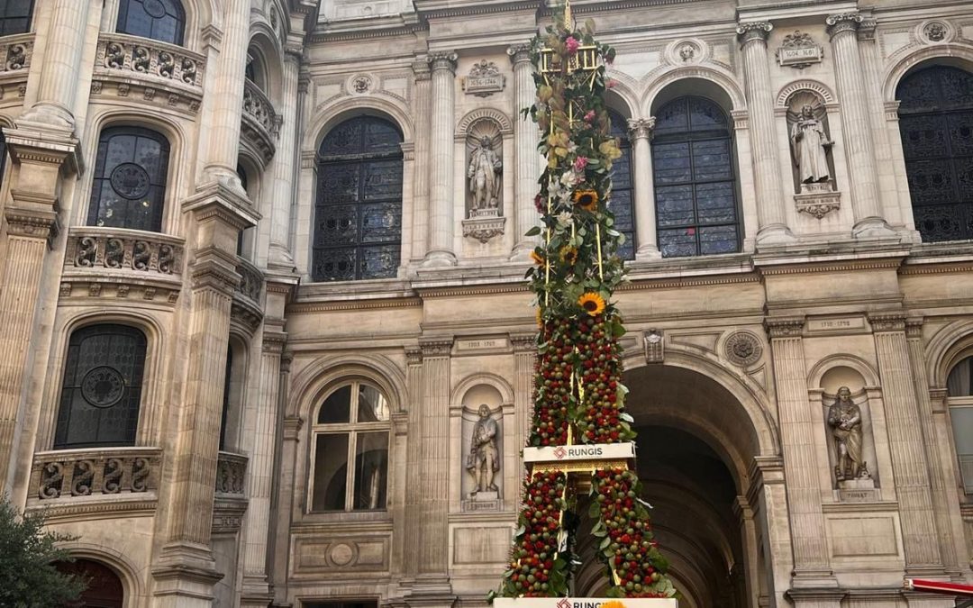 Brunch Olympique à l’Hôtel de Ville de Paris, un événement sous le signe de la gastronomie et de l’olympisme