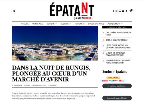 epatant dans la nuit de rungis