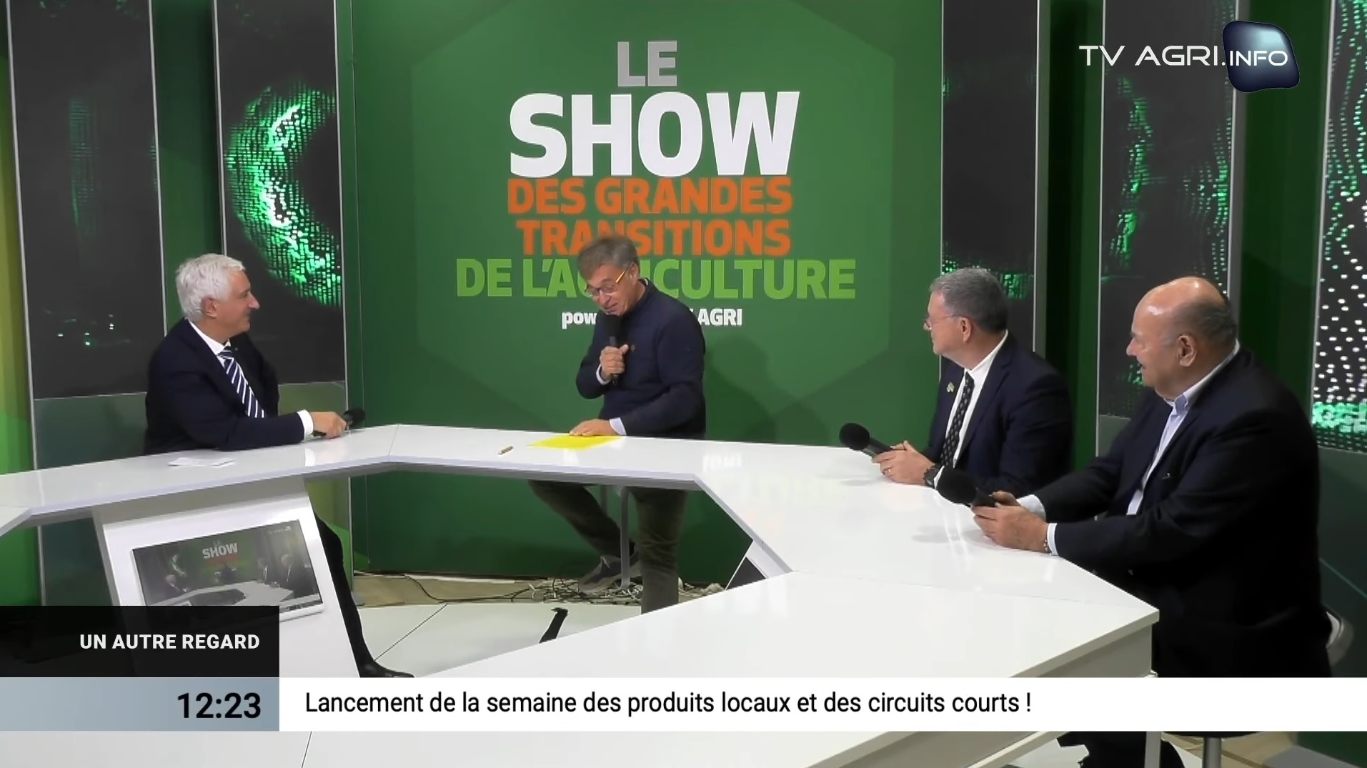 lancement de la semaine des produits locaux et circuits courts