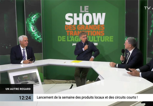 tv agri info lancement semaine produits locaux et circuits courts