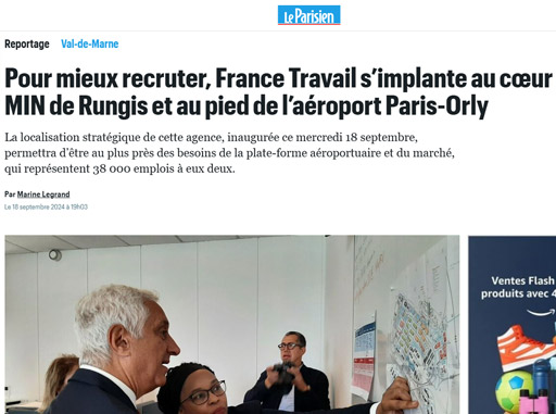 Le-Parisien-une-agence-France-Travail-a-Rungis