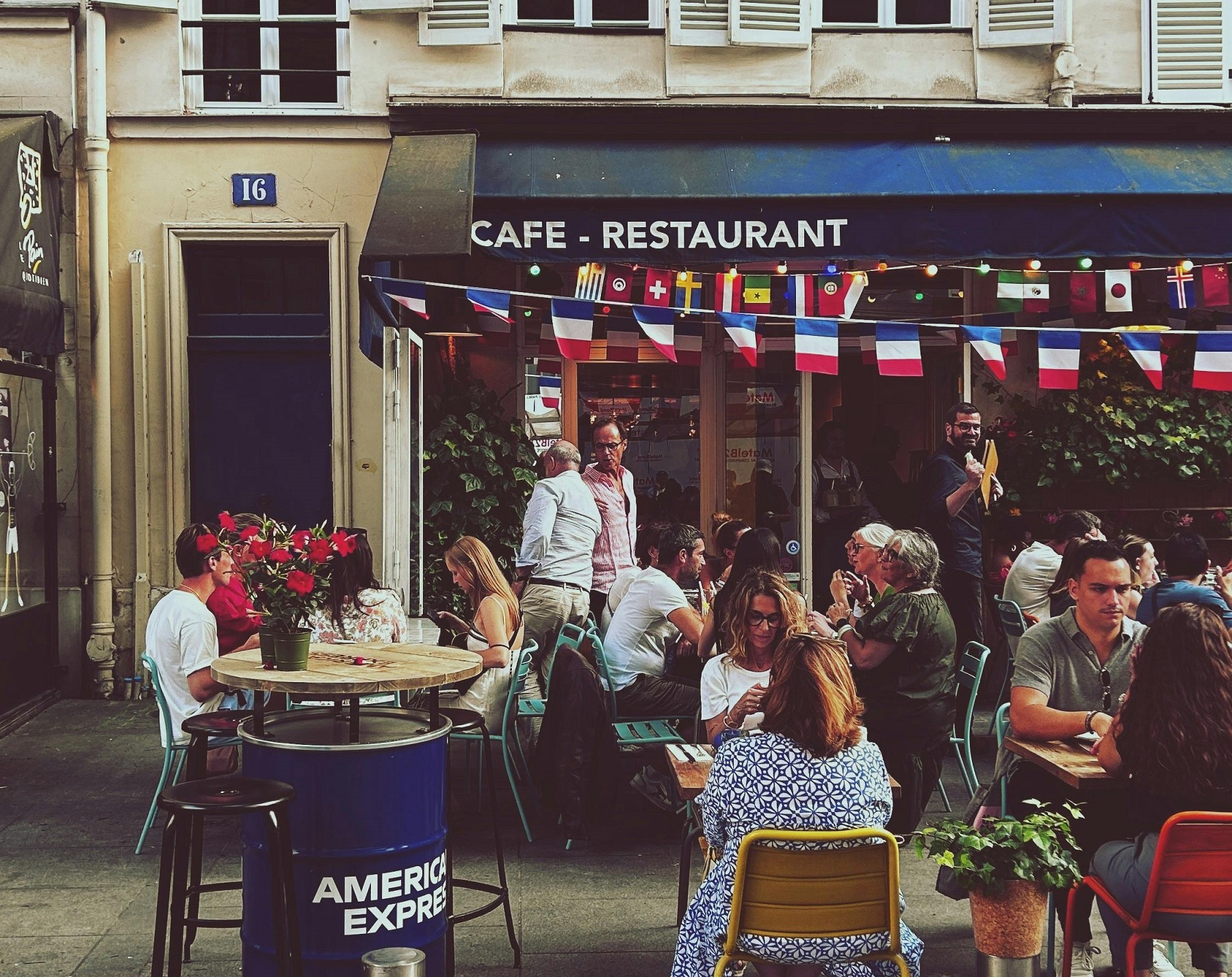 les bistrots francais au patrimoine immateriel de unesco