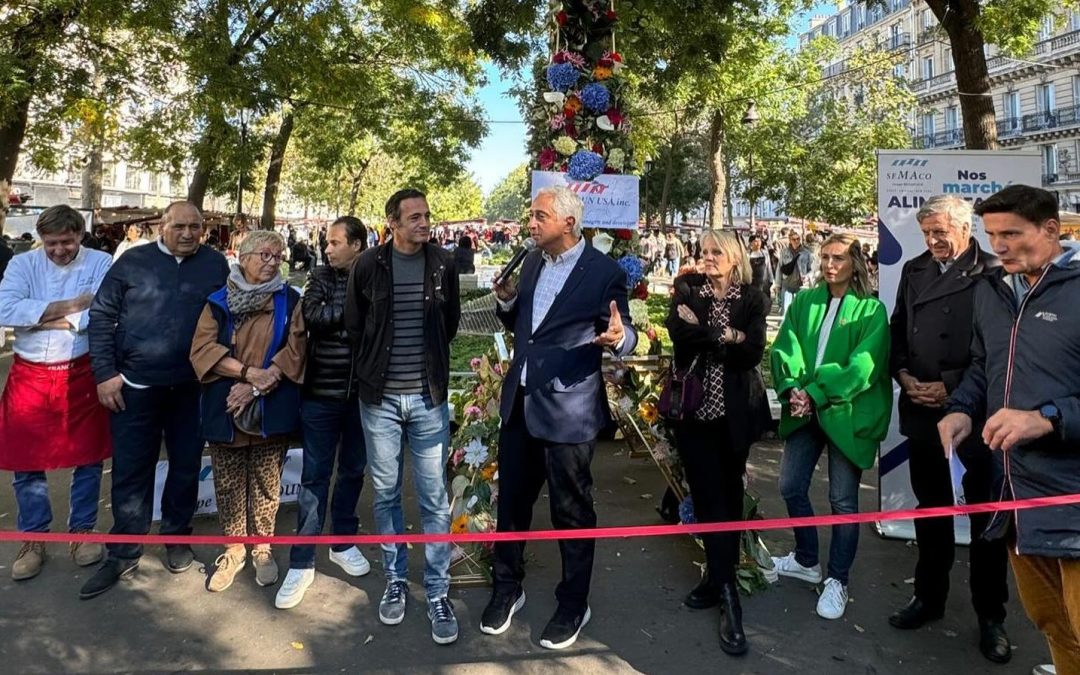 Un Marché des Cuisines du Monde à Bastille, une fête pour le palais et les cultures